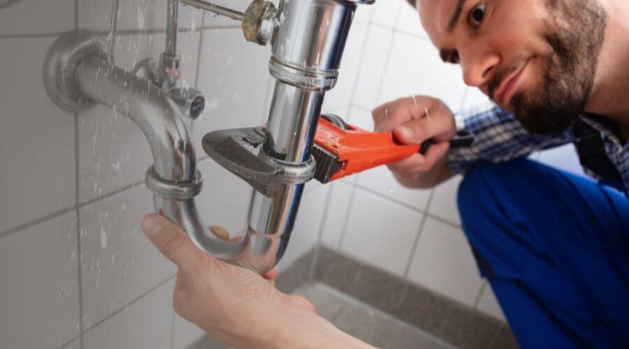 Professional sink repair in Central, IN